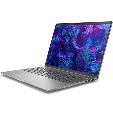HP ZBook 8 G1i Portátil Workstation 16 pulgadas Intel Core Ultra 7, 32GB RAM, 1TB SSD, Plata meteoro